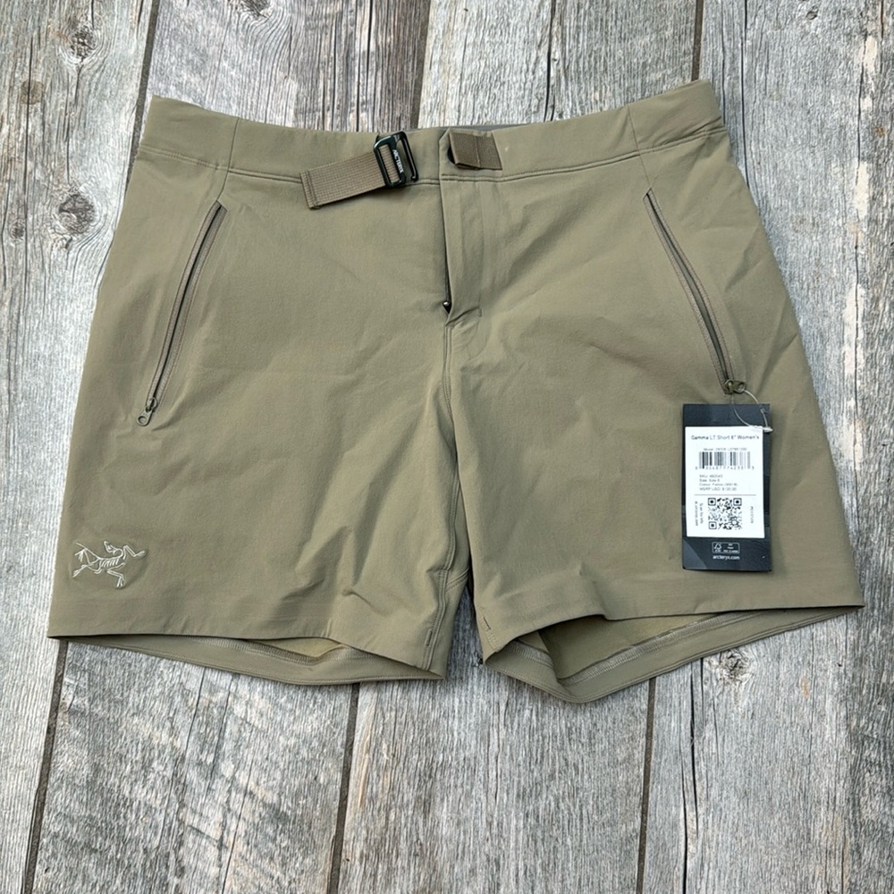 Arc’teryx Gamma Lt Shorts 6” 8 Follow